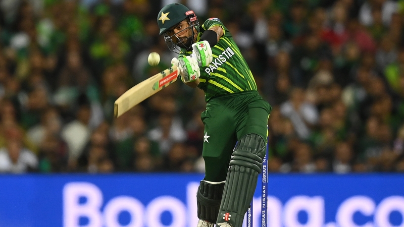 Babar Azam contributed 53 from 42 balls