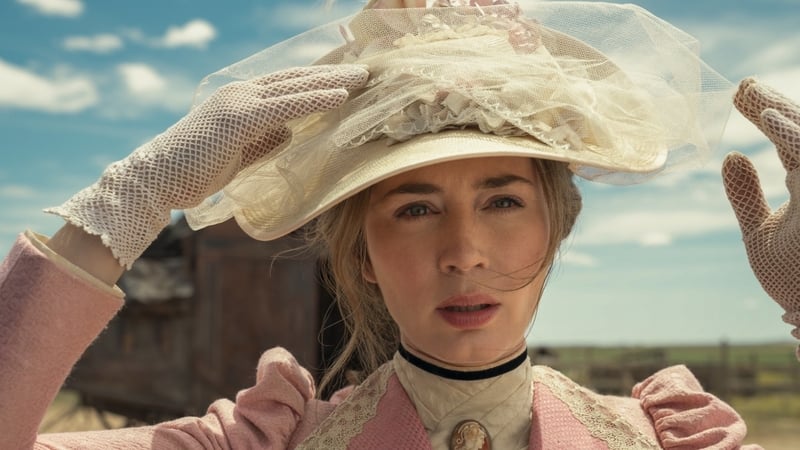 Emily Blunt in The English