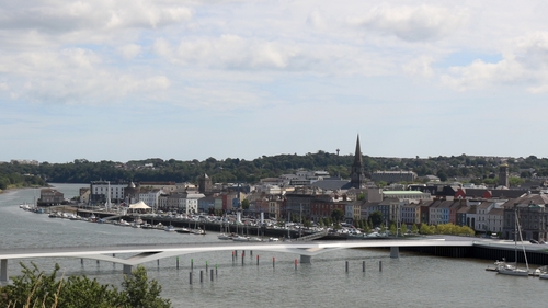 A new bridge will link both sides of the river