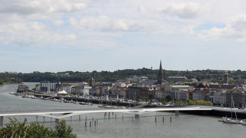 A new bridge will link both sides of the river