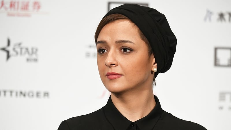 Taraneh Alidoosti (pictured in Tokyo in October 2018) is one of the best-known actors remaining in Iran and has publicly backed the protest movement