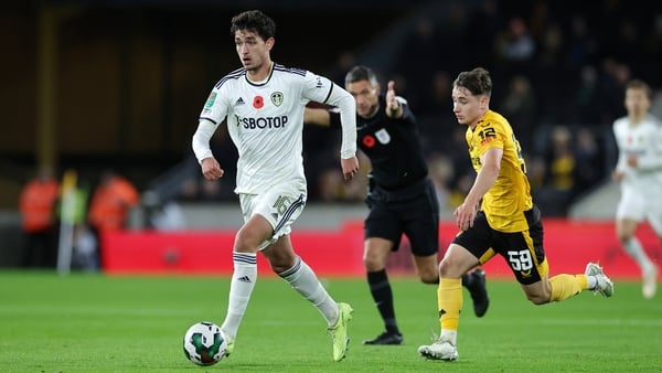 Joe Hodge in action against Leeds as Wolves went through