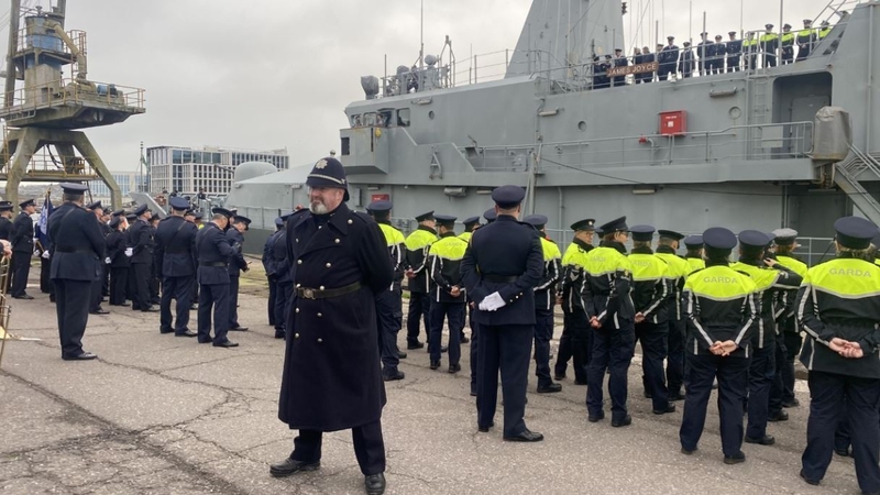 Events included a re-enactment of the arrival of the first police recruits to the country's second city