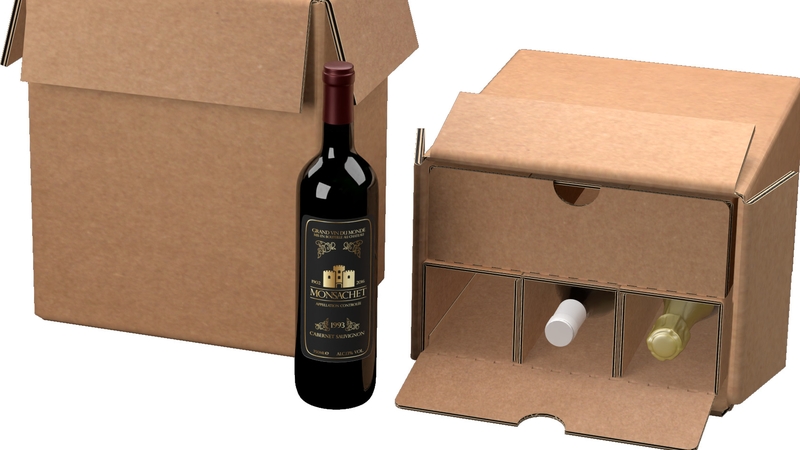 Smurfit Kappa said its new wine packaging is robust enough to reach the end consumer in perfect condition