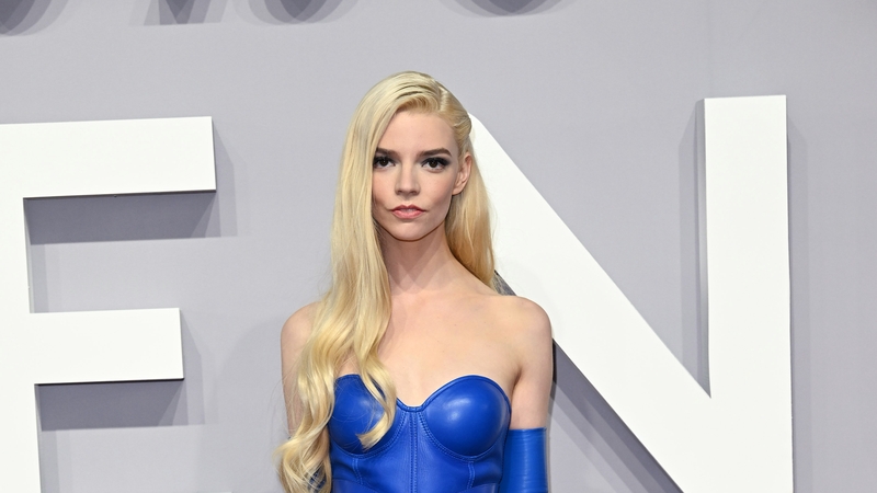 Anna Taylor-Joy: "I've always been very forthright with my ideas."