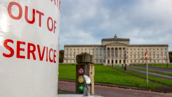 The Stormont institutions have been suspended for almost two years because of a DUP boycott in protest at post-Brexit trading arrangements
