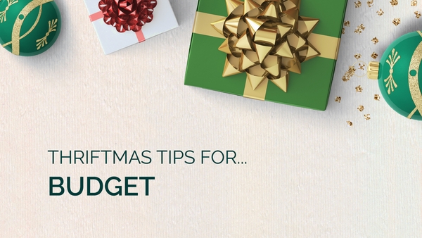 Making a budget and checking it twice!