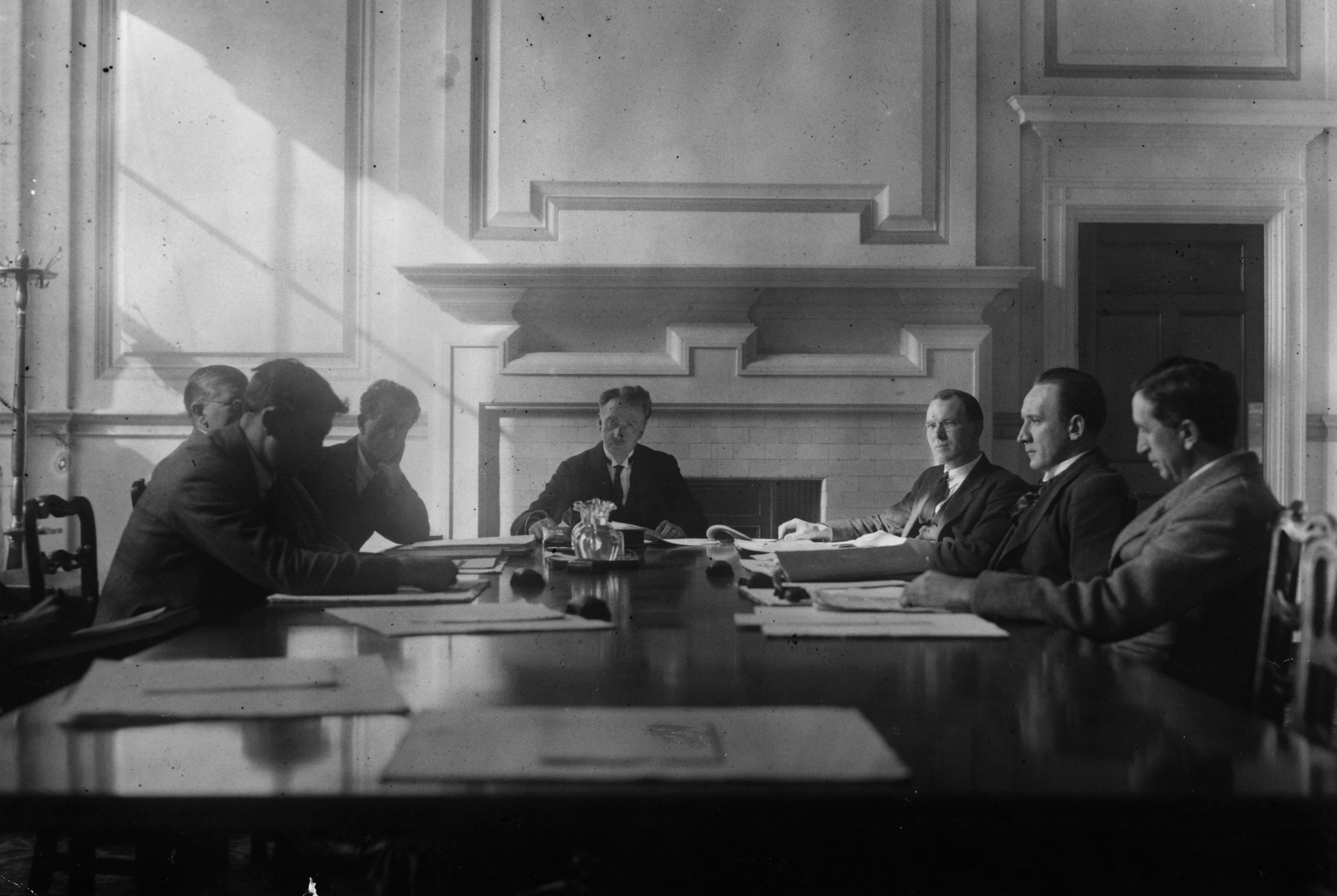 Government Ministers contemplated the drastic new measures. Credit: Getty Images.