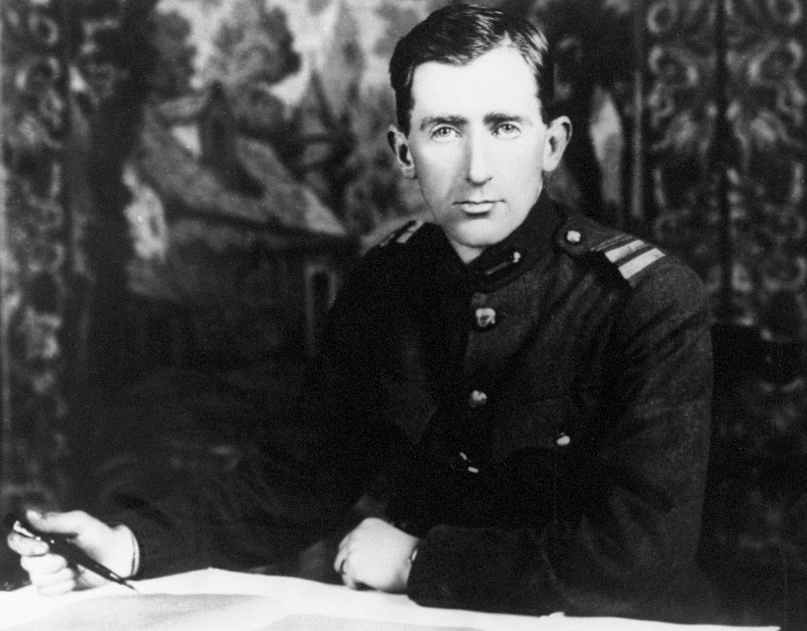 National Army Commander-in-Chief Richard Mulcahy. Credit: Getty Images.