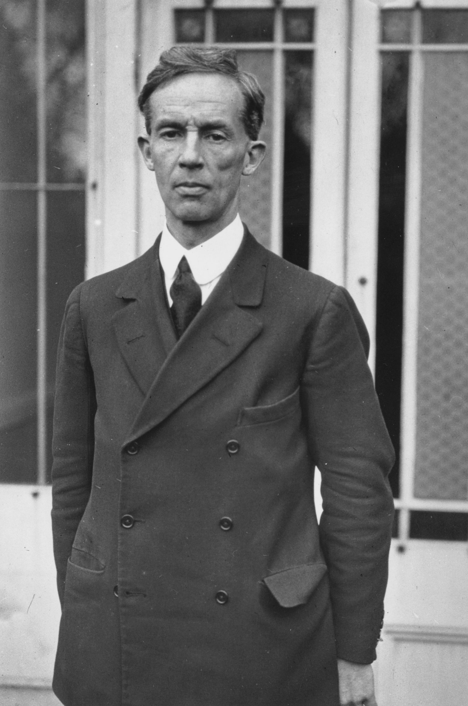 Erskine Childers. Credit: Getty Images.