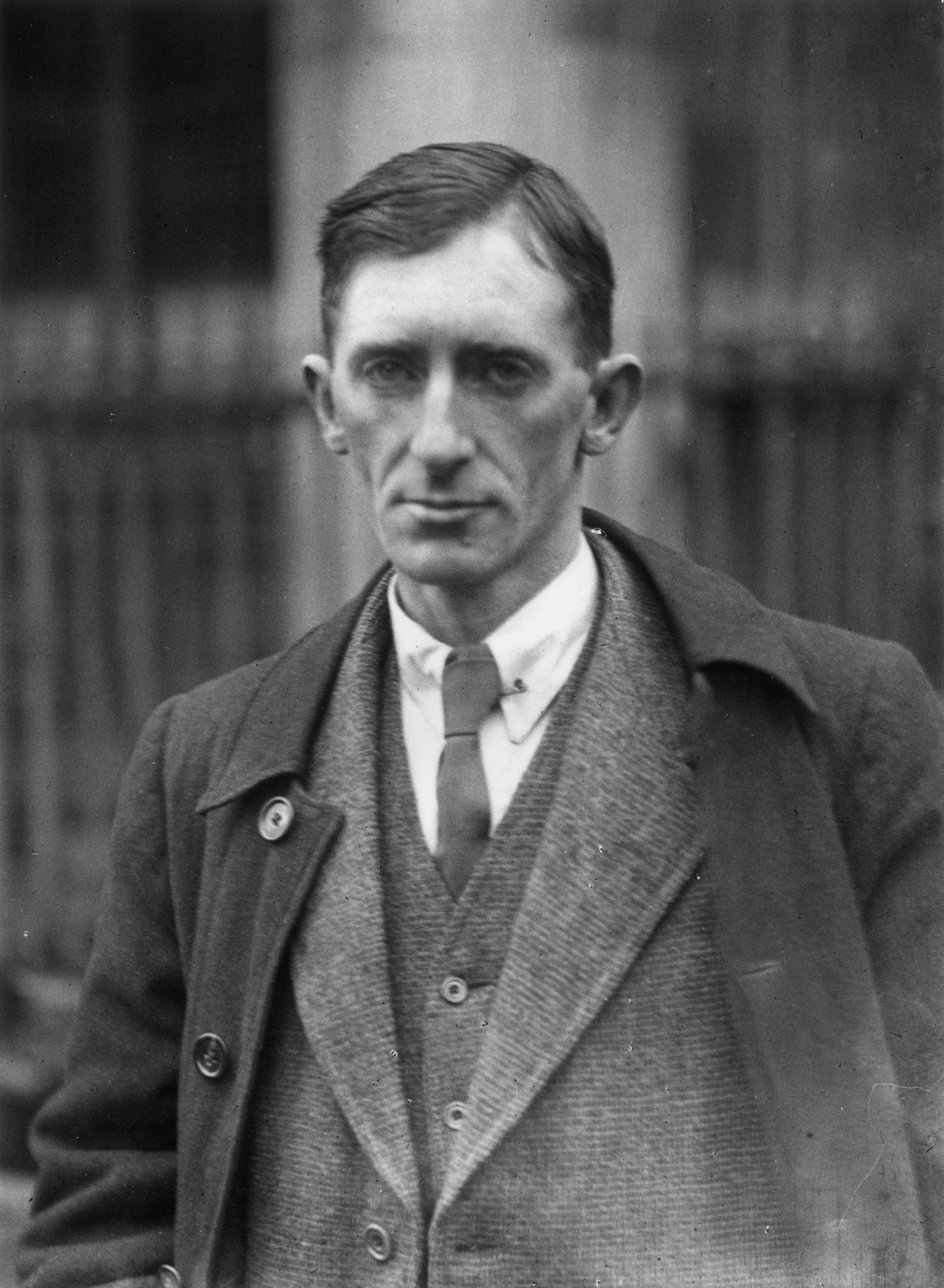 Army Commander and Minister for Defence, Richard Mulcahy. Credit: Getty Images.