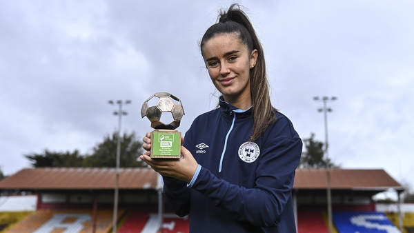 Alex Kavanagh starred in a Shelbourne side that claimed a league and cup double