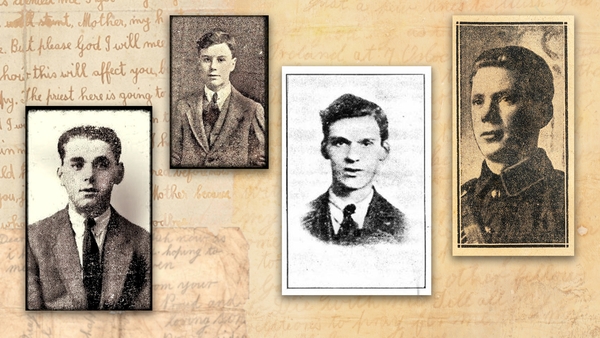 'Take them out and shoot them' - Irish State executions