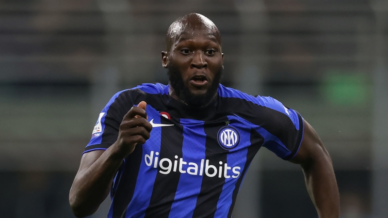 Romelu Lukaku was the target of racist abuse again in Italy