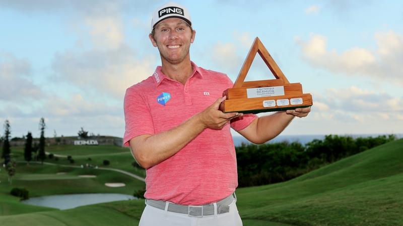 This particular Bermuda triangle conjured up joy and not trepidation in Seamus Power at the end of October