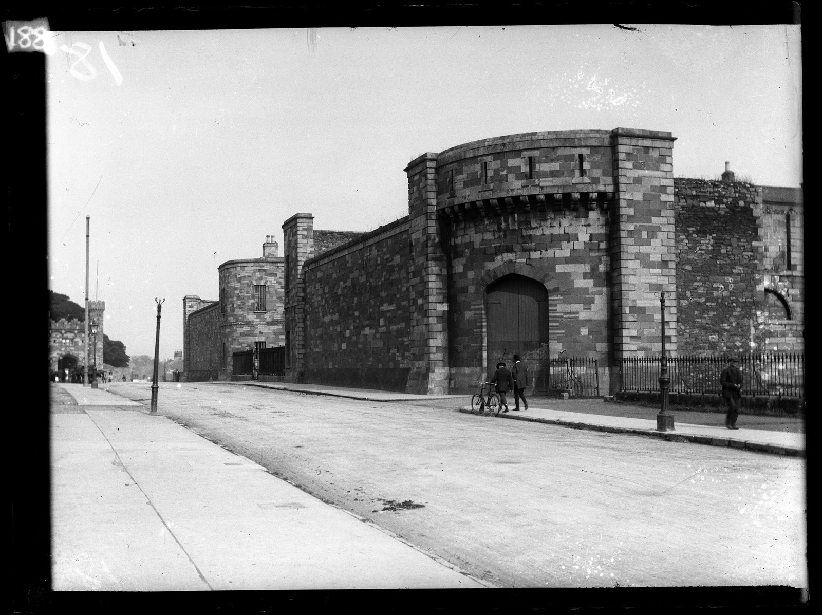 Kilmainham Gaol. Credit: © RTÉ Photographic Archive/Cashman Collection.