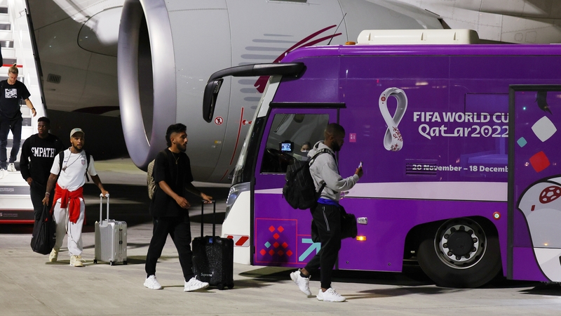 Team USA touching down in Qatar on Thursday, well ahead of their European counterparts