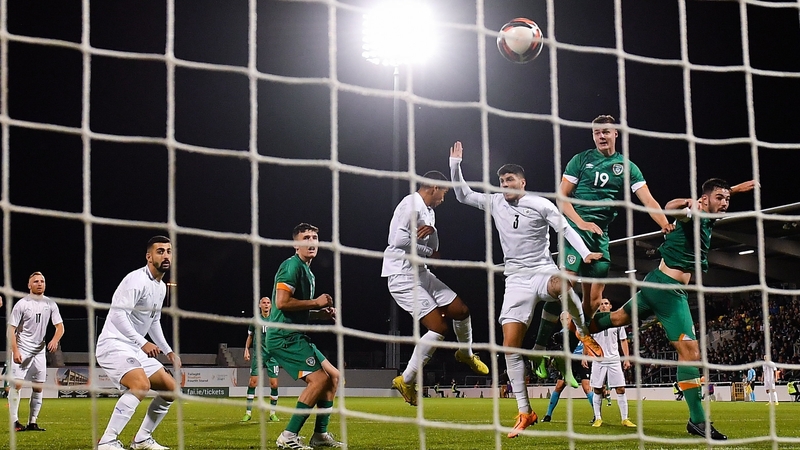 Evan Ferguson - a scorer of headed goals; a rare commodity in the modern game