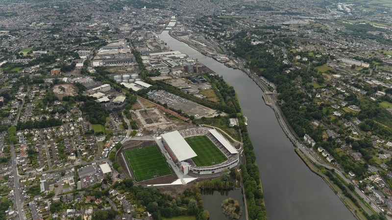 A view of Cork from above