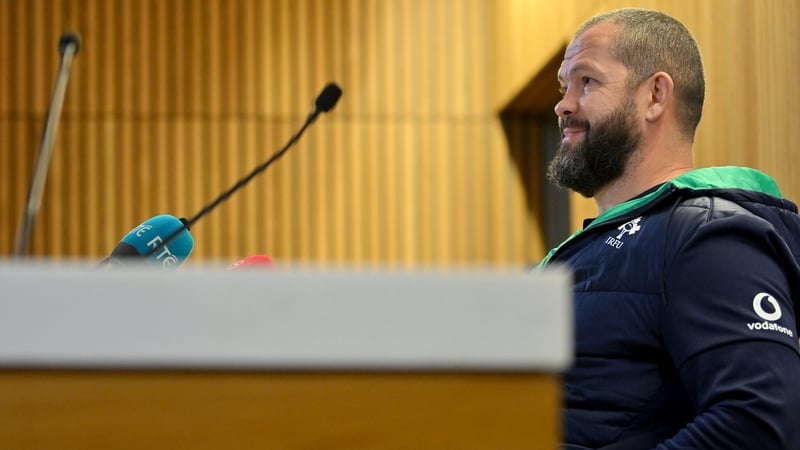 Andy Farrell has rung the changes