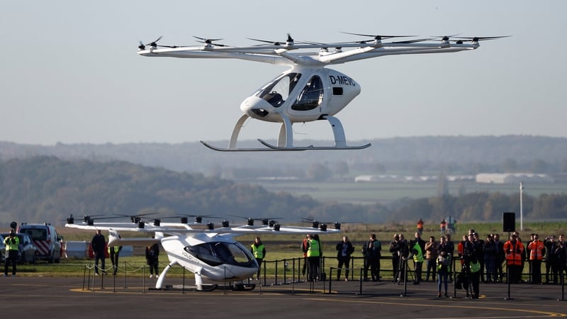 Volocopter had been aiming to enter the market in 2025 with its two-seater 'Volocity' electric air taxi model