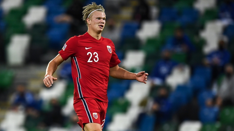 Erling Haaland's last game in Ireland was at Windsor Park, where Norway won 5-1 and the striker scored a brace