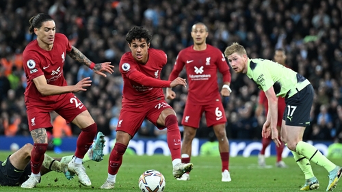 Liverpool and Manchester City will do battle again
