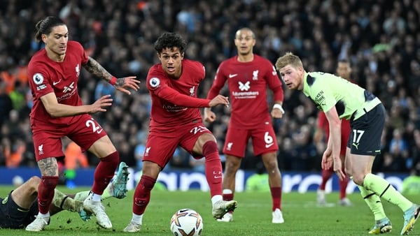 Liverpool and Manchester City will do battle again