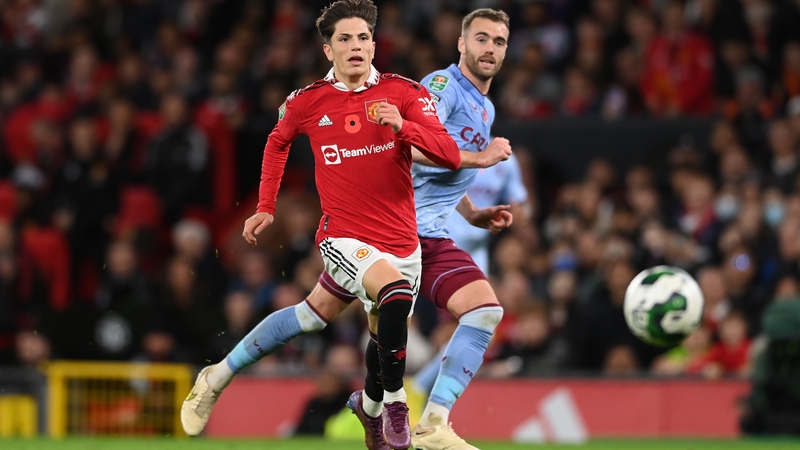 Alejandro Garnacho is impressing at Old Trafford
