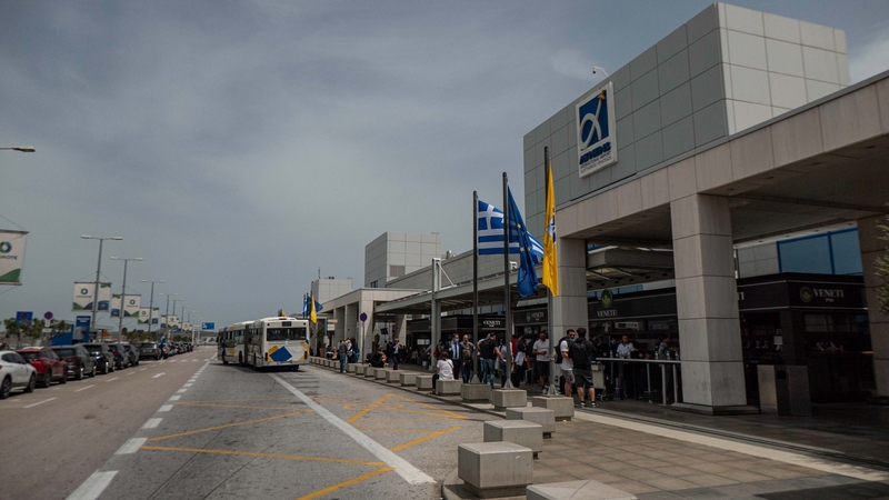 Plane was accompanied back to the Greek capital's Eleftherios Venizelos international airport