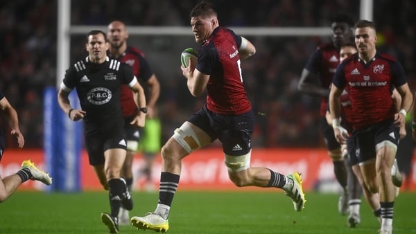 Jack O'Donoghue led Munster to a famous victory