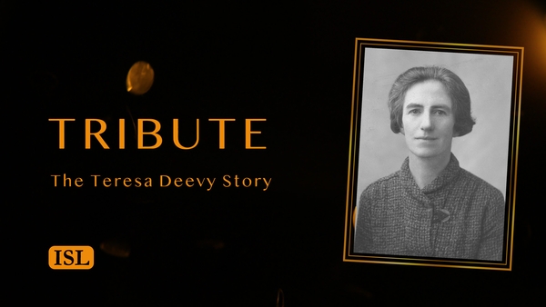 Watch: Tribute - The Teresa Deevy Story
