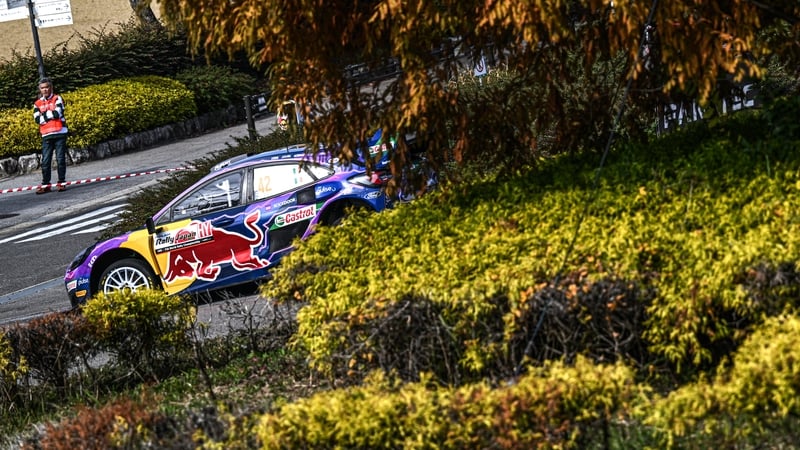 Craig Breen and James Fulton's race is run