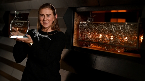 Aileen Wall has guided her club into the All-Ireland semi-finals