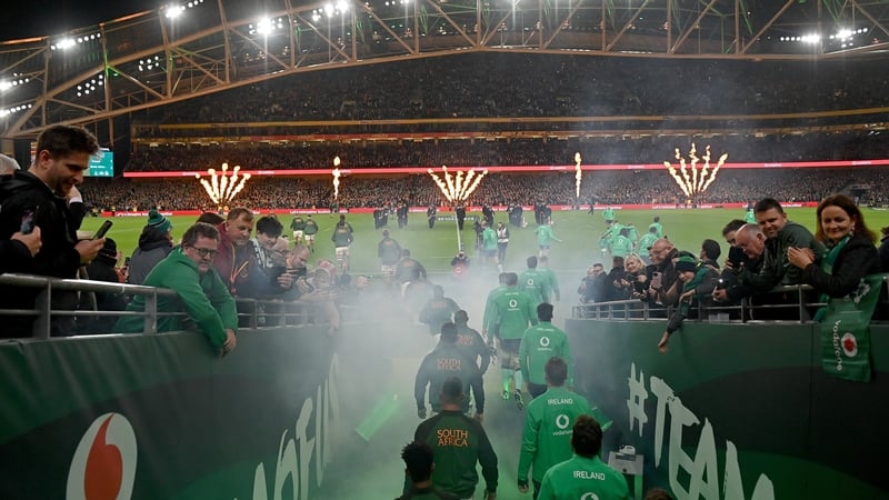 The easing of Covid-19 restrictions helped the IRFU turn a profit in 2021/22