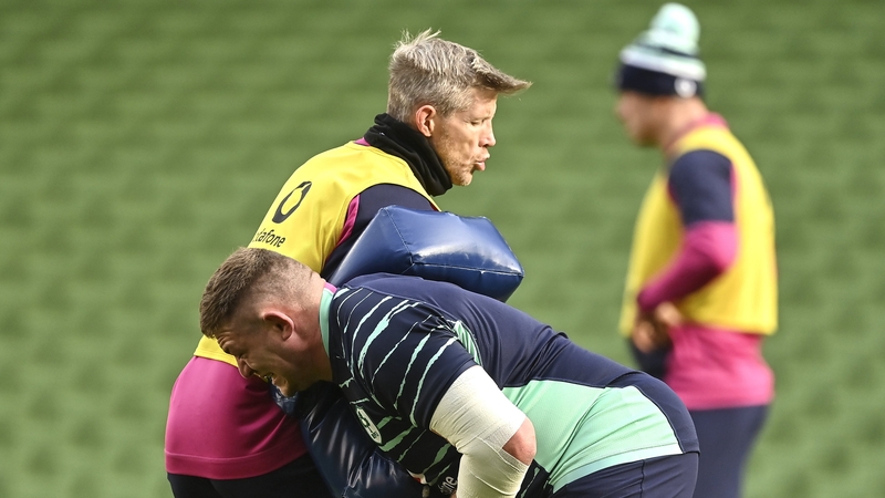 Easterby says Ireland won't be taking Fiji lightly this weekend