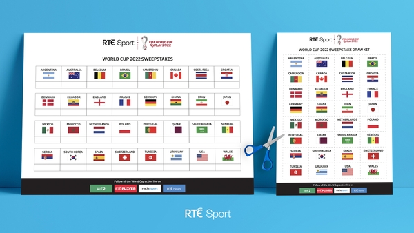 Download your World Cup 2022 sweepstakes kit