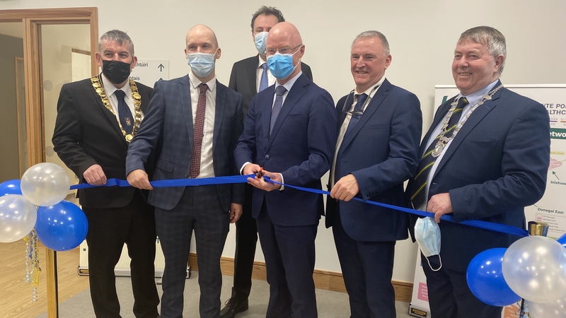 Stephen Donnelly said that the opening of the new centres is part of the biggest expansion of primary care that there has been in many, many decades in Ireland