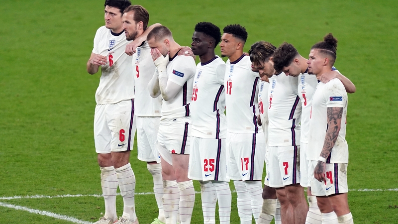 England made it to last year's Euro 2020 final before losing on penalties to Italy
