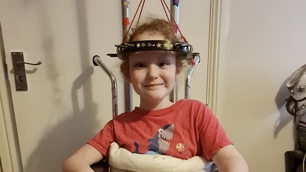 Brianna Phelan from Kilkenny has been waiting over three years for spina bifida surgery