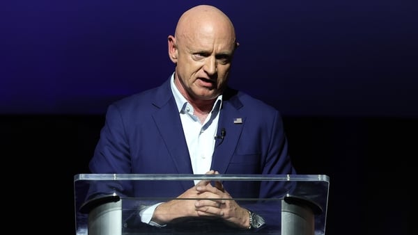 Mark Kelly said he 'humbled by the trust our state has placed in me to continue this work'