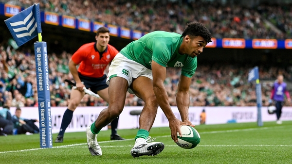 Autumn Nations Series: Ireland 35-17 Fiji - recap