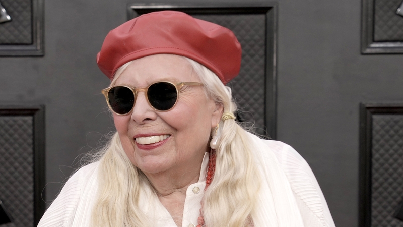 Joni Mitchell releasing new live album