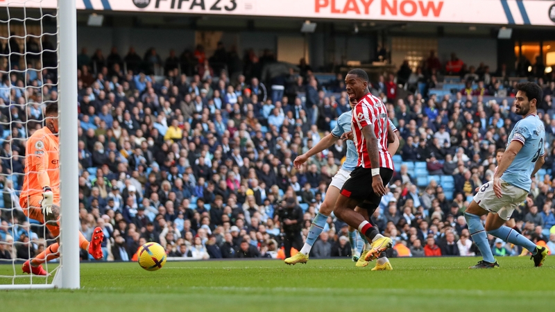 Ivan Toney scores the winner for the Bees
