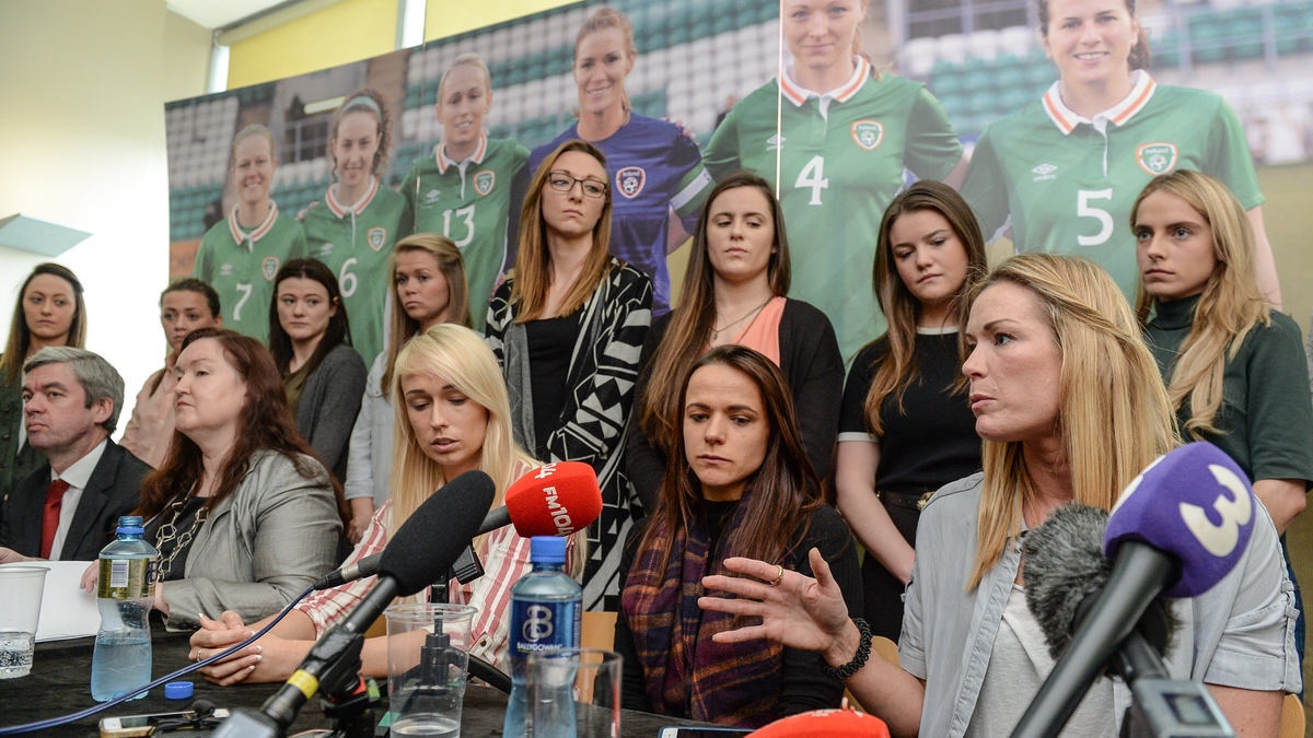 Ireland & the Women's World Cup
