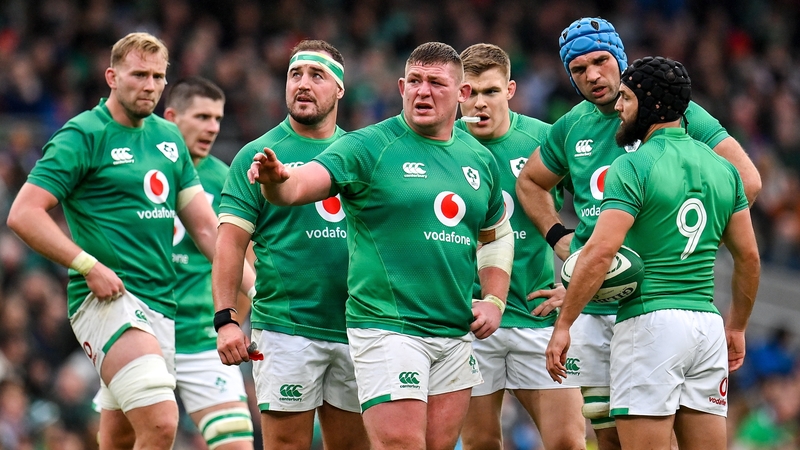 Tadhg Furlong and Ireland have Australia up next