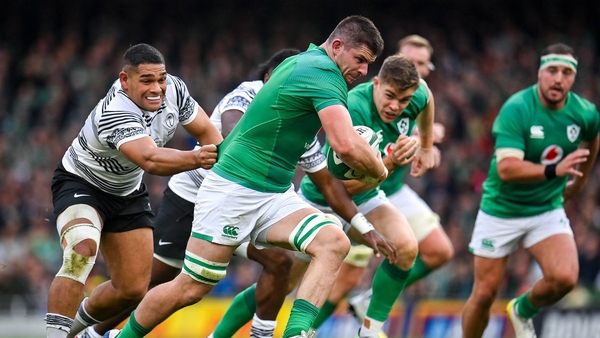 Nick Timoney was Player of the Match at the Aviva