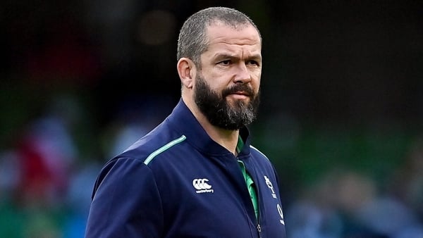Farrell has been stressing the need to avoid yellow and red cards