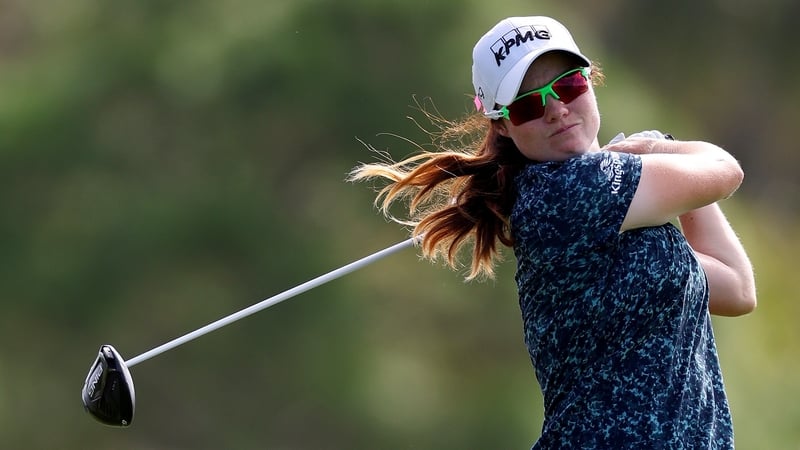 Leona Maguire struck a stunning outward nine of 29 at Pelican GC