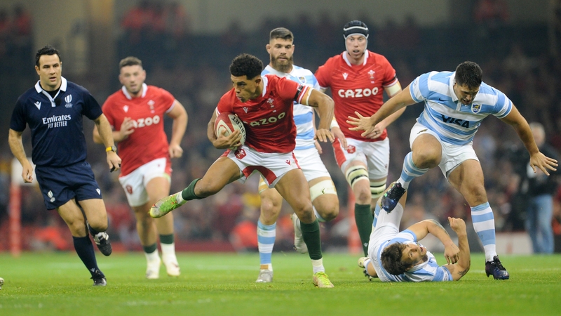 Wales reacted from their heavy loss to New Zealand with a narrow win over Argentina in Cardiff